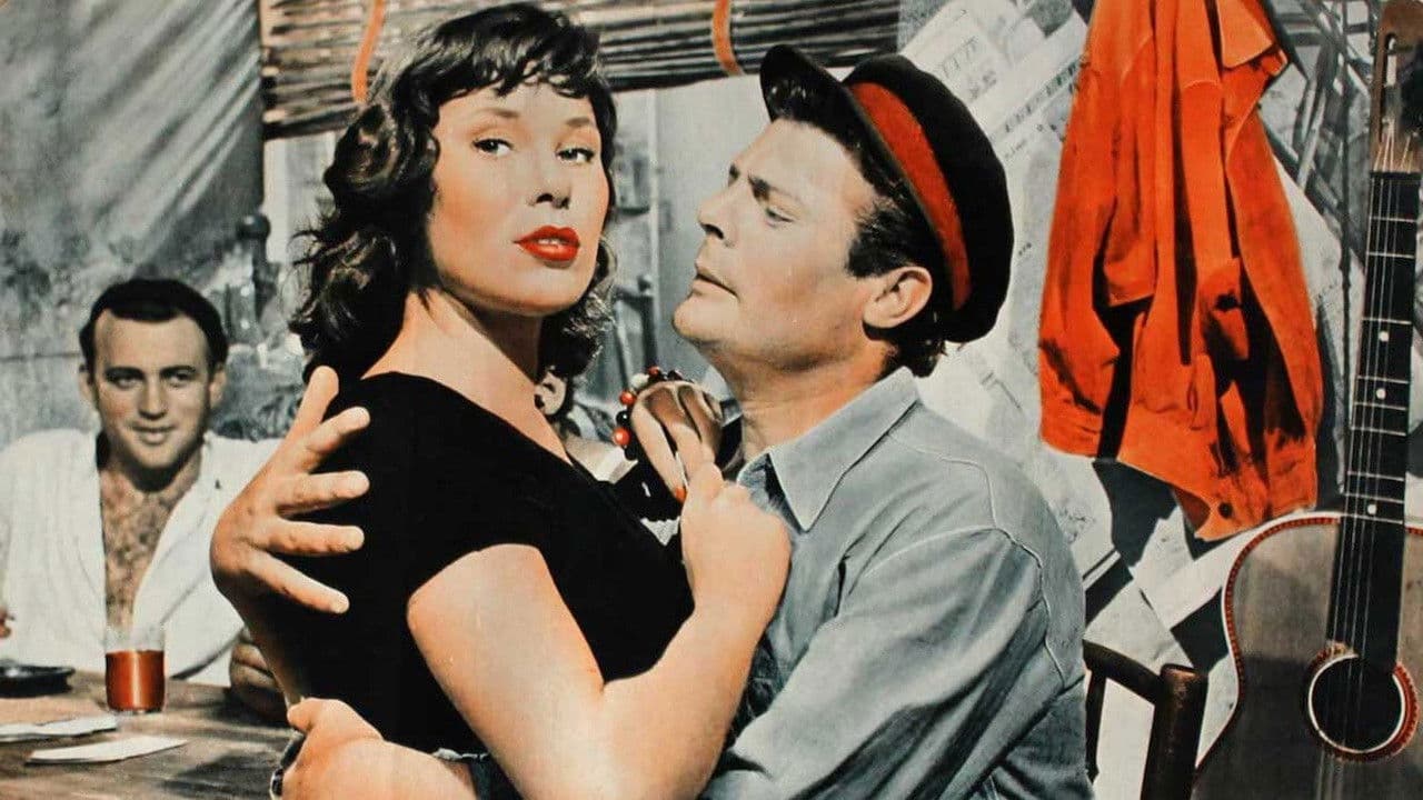 Backdrop – Mädchen und Männer