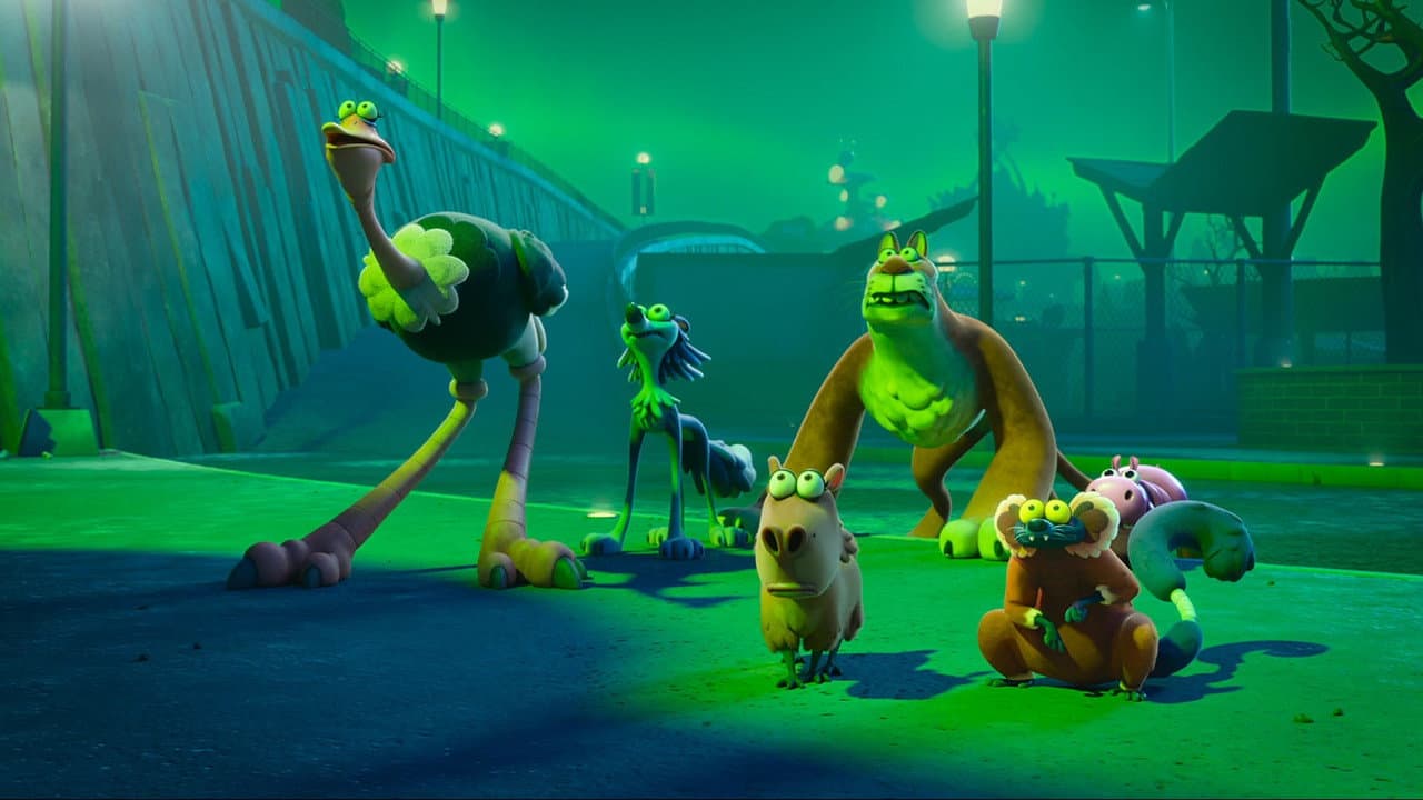 Backdrop – Zombies im Zoo