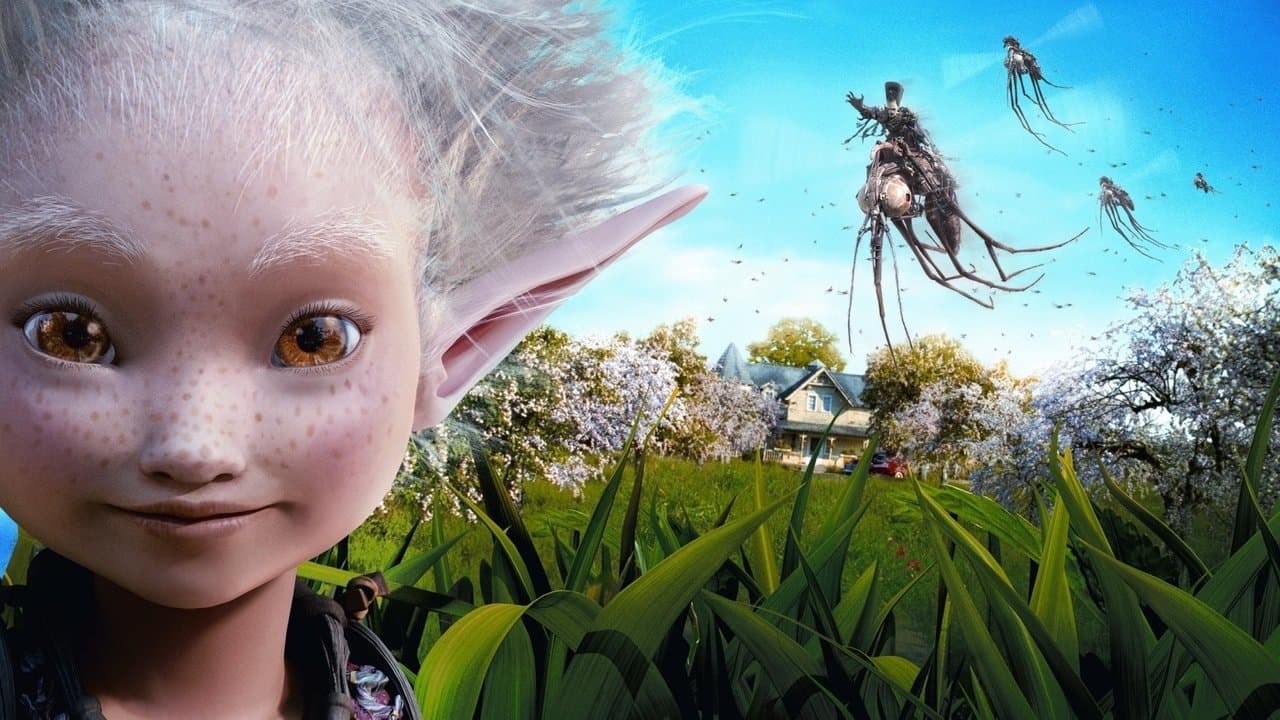 Backdrop – Arthur und die Minimoys 3 - Die große Entscheidung