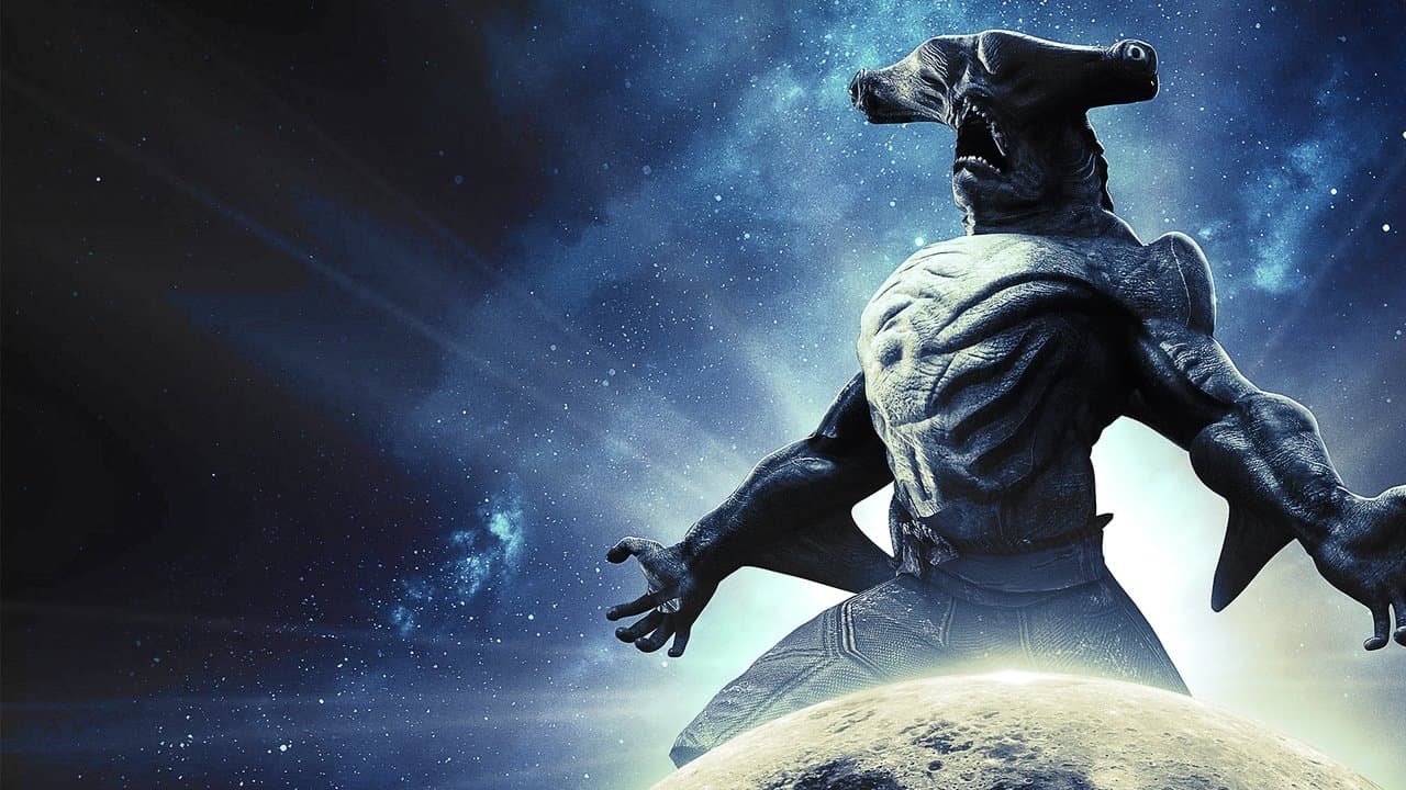 Backdrop – Shark Side of the Moon