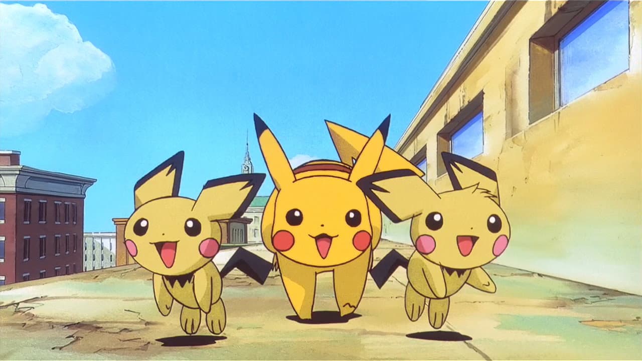 Backdrop – Pikachu und Pichu