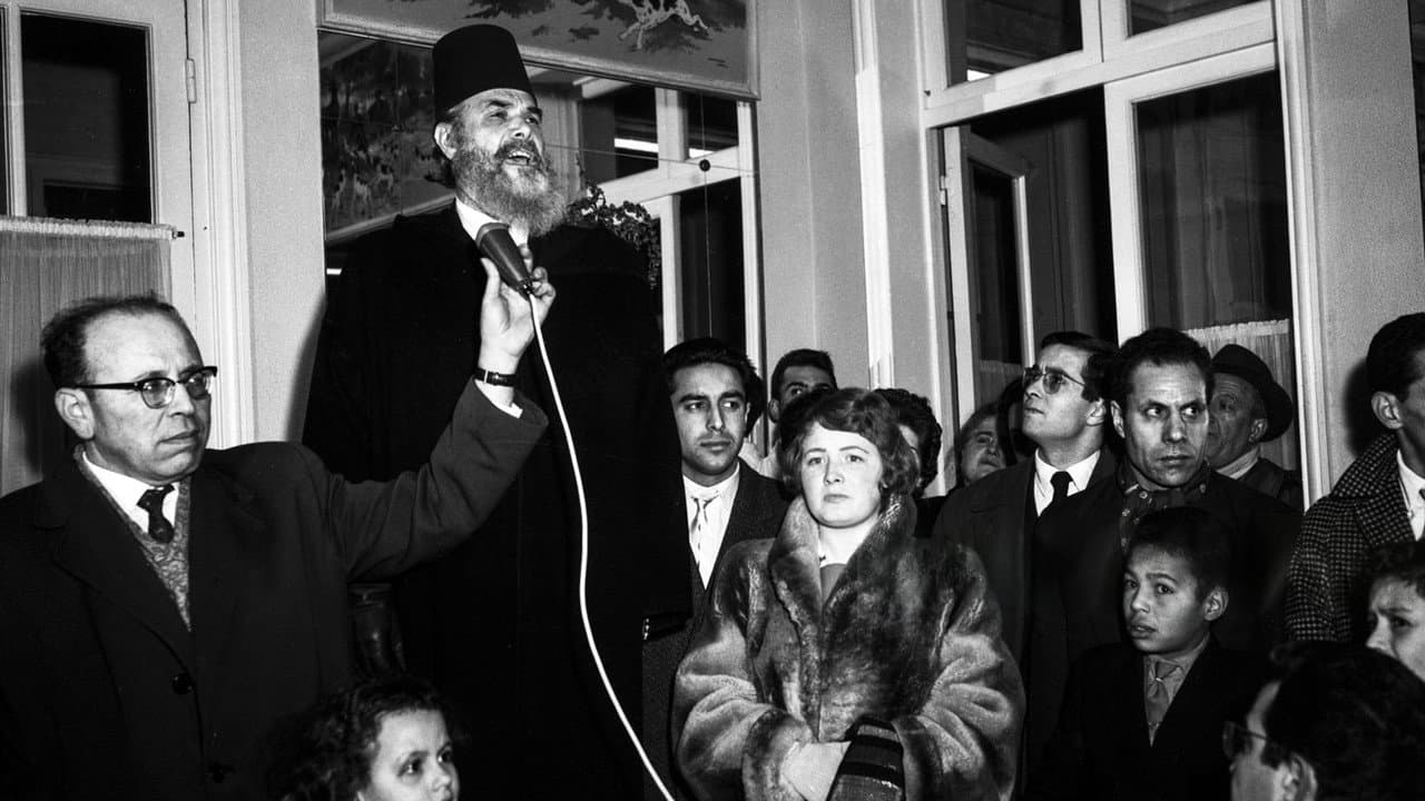 Backdrop – Messali Hadj - Une vie au service du peuple algérien