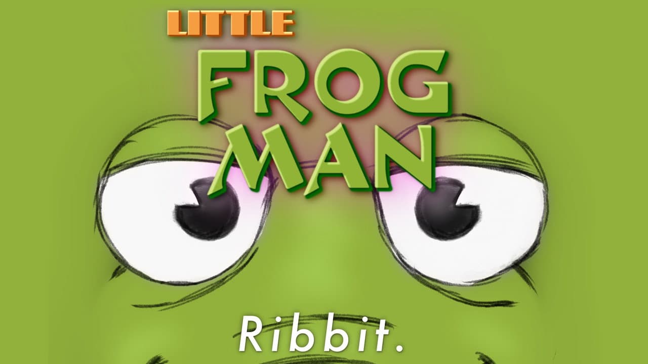 Backdrop – Little Frog Man