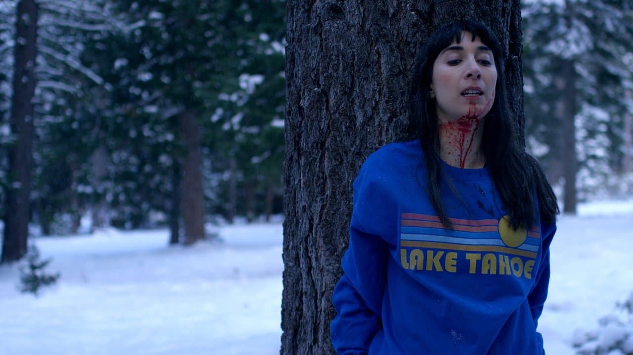 Backdrop – Red Snow