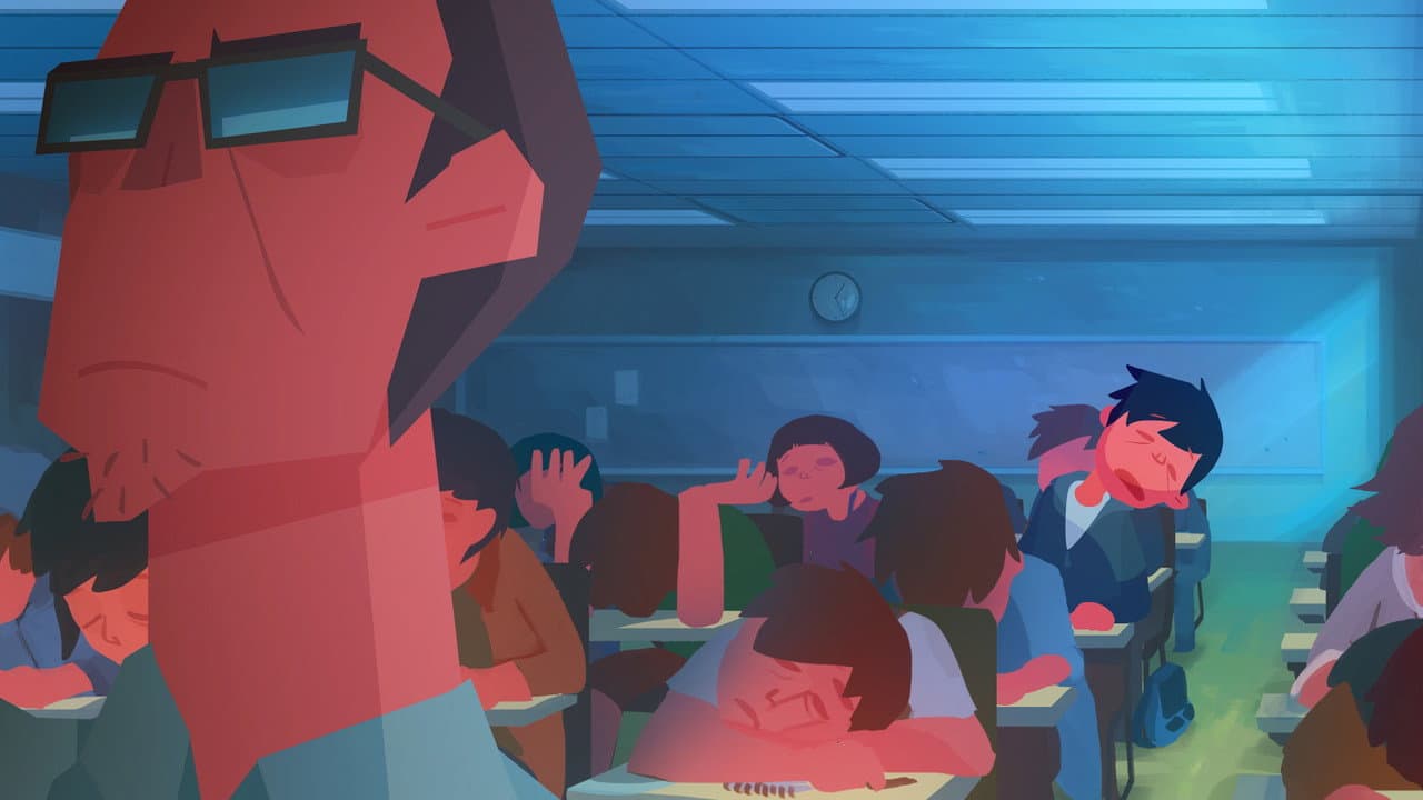 Backdrop – Afternoon Class