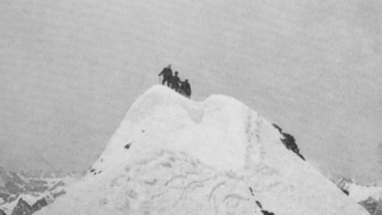 Backdrop – The Ascent of the Matterhorn