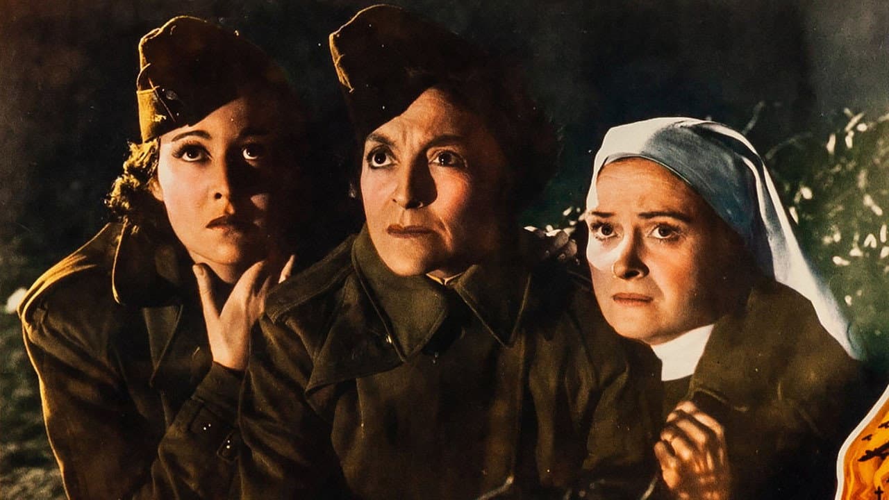 Backdrop – Women in War