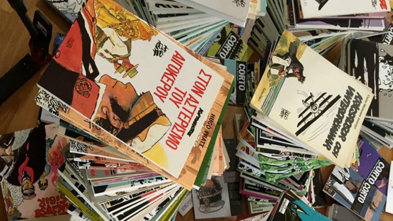 Backdrop – Hugo Pratt, trait pour trait