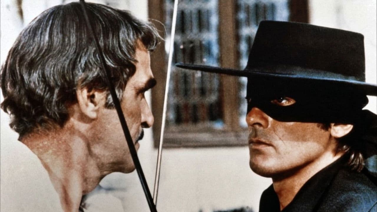 Backdrop – Zorro