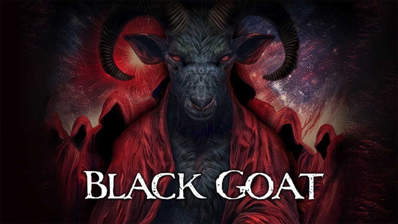Backdrop – Black Goat