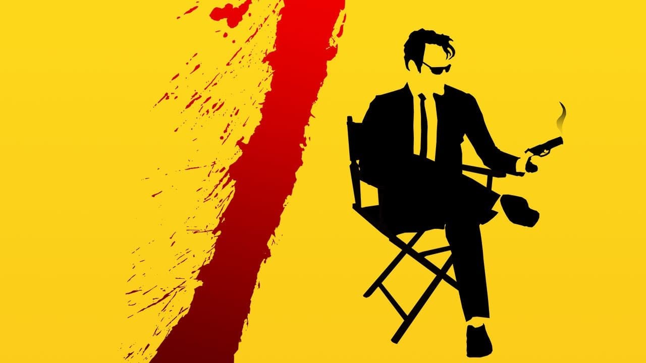 Backdrop – Tarantino - The Bloody Genius