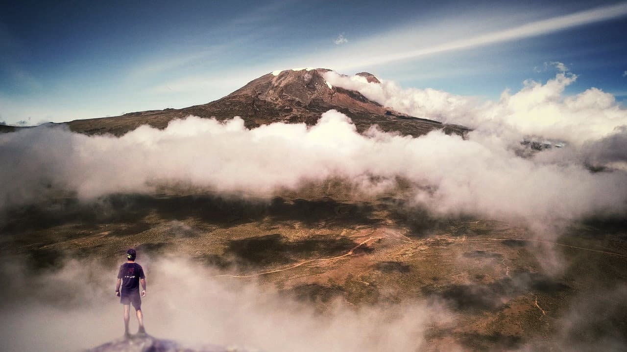 Backdrop – From Zero to Kilimanjaro