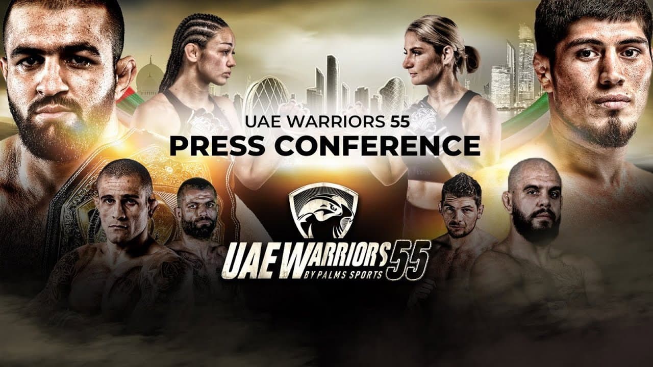 Backdrop – UAE Warriors 55: Abdullaev vs. Boynazarov