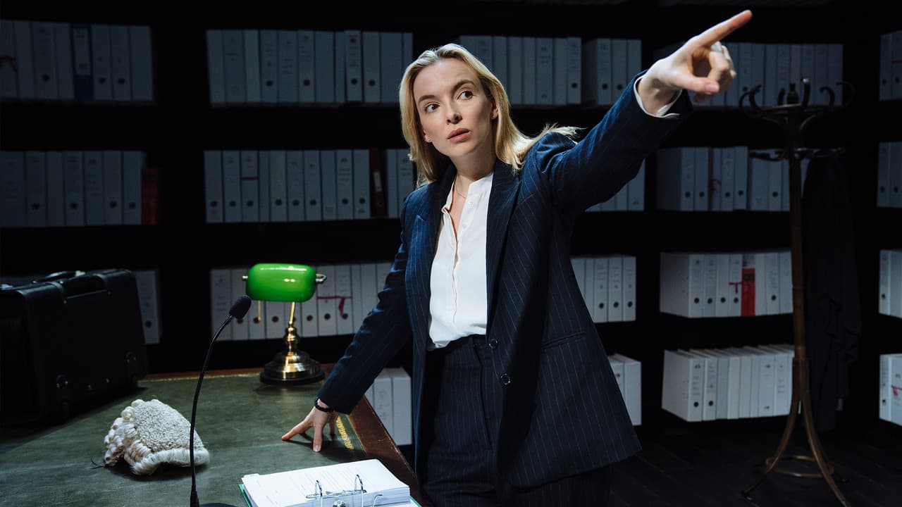 Backdrop – National Theatre Live: Prima Facie