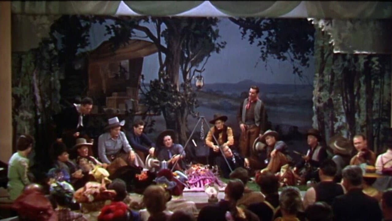 Backdrop – Hollywood Wonderland