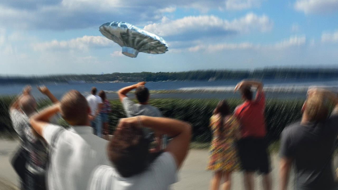 Backdrop – Trainwreck: Der Ballon-Junge