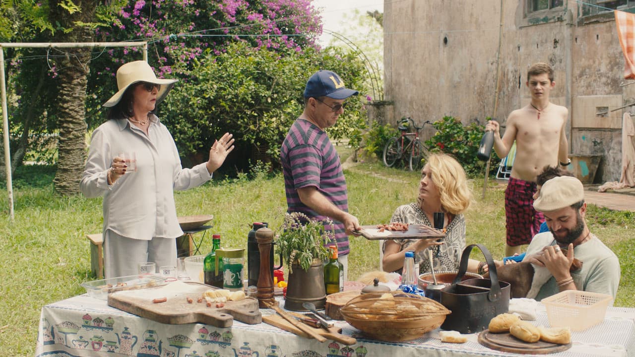 Backdrop – Domingo - Das Familientreffen