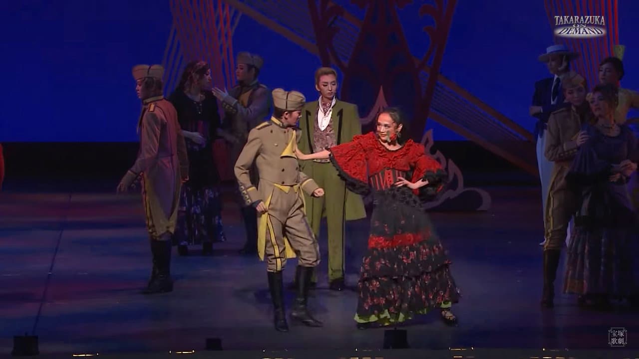 Backdrop – 激情－ホセとカルメン－ / GRAND MIRAGE!