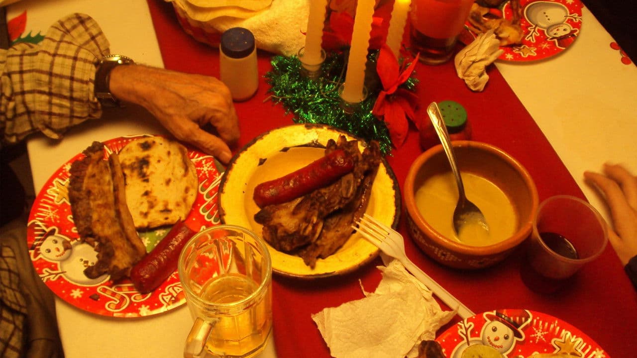 Backdrop – Carne Asada en Navidad