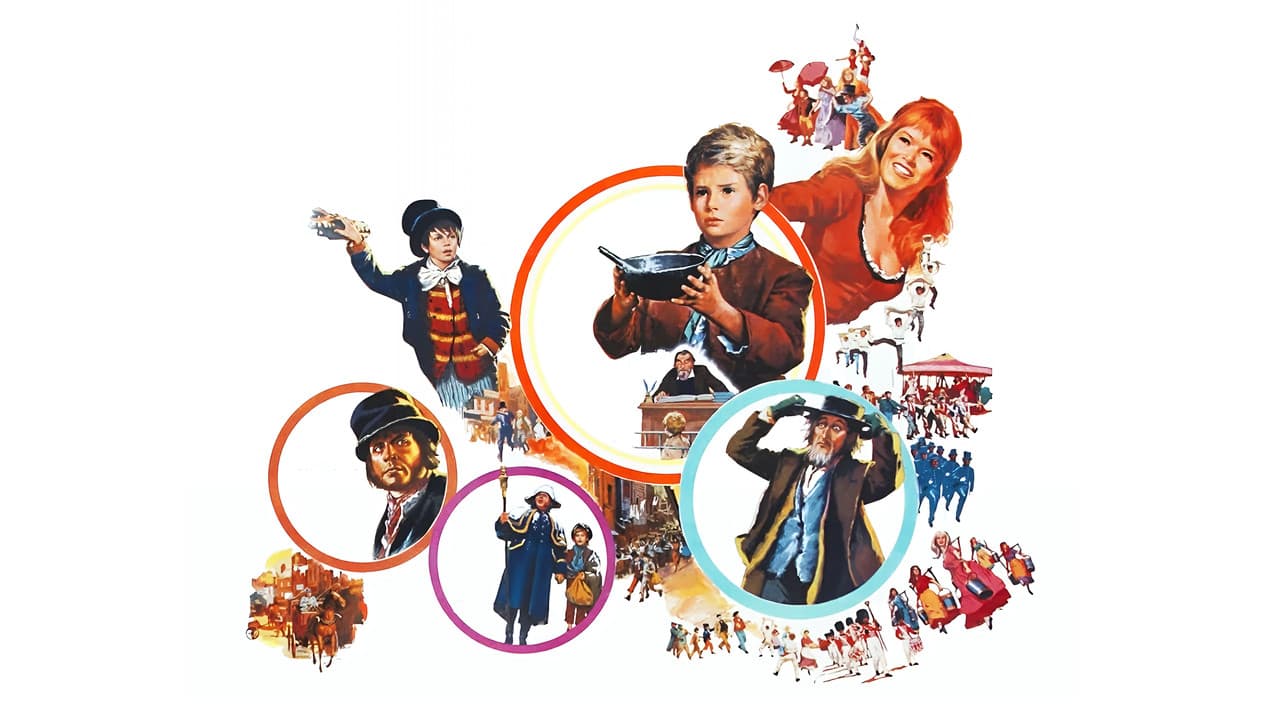 Backdrop – Oliver!