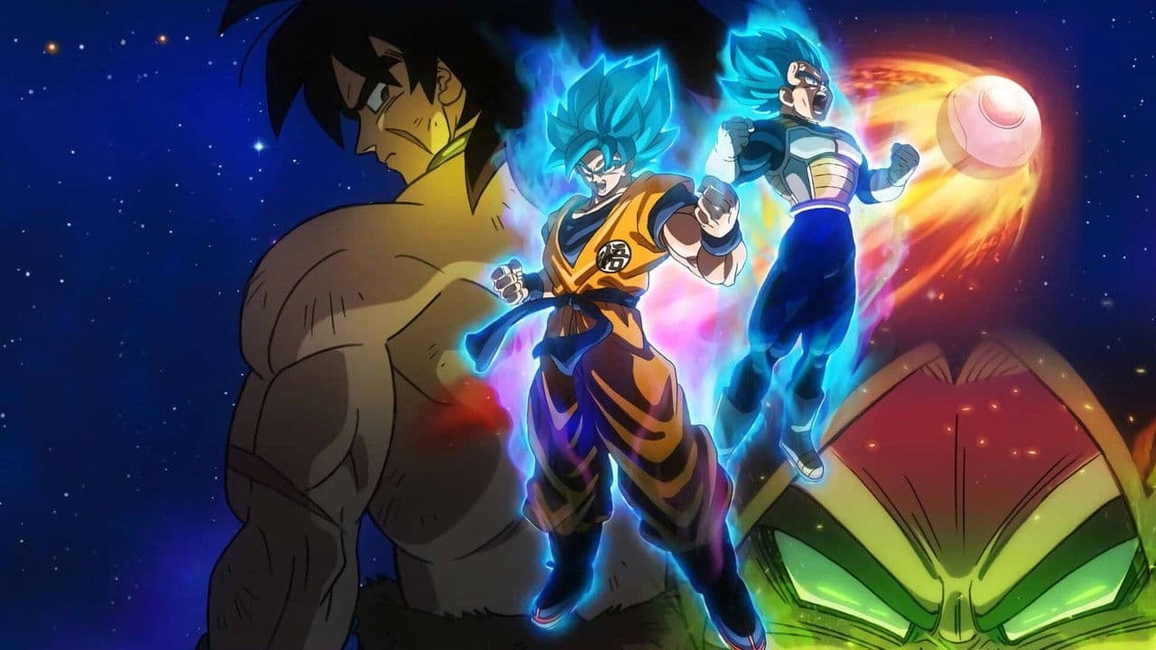 Backdrop – Dragonball Super: Broly