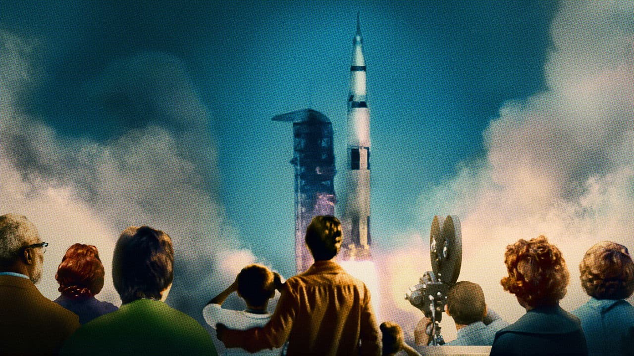 Backdrop – Der größte Schritt der Menschheit – Die Mondlandung