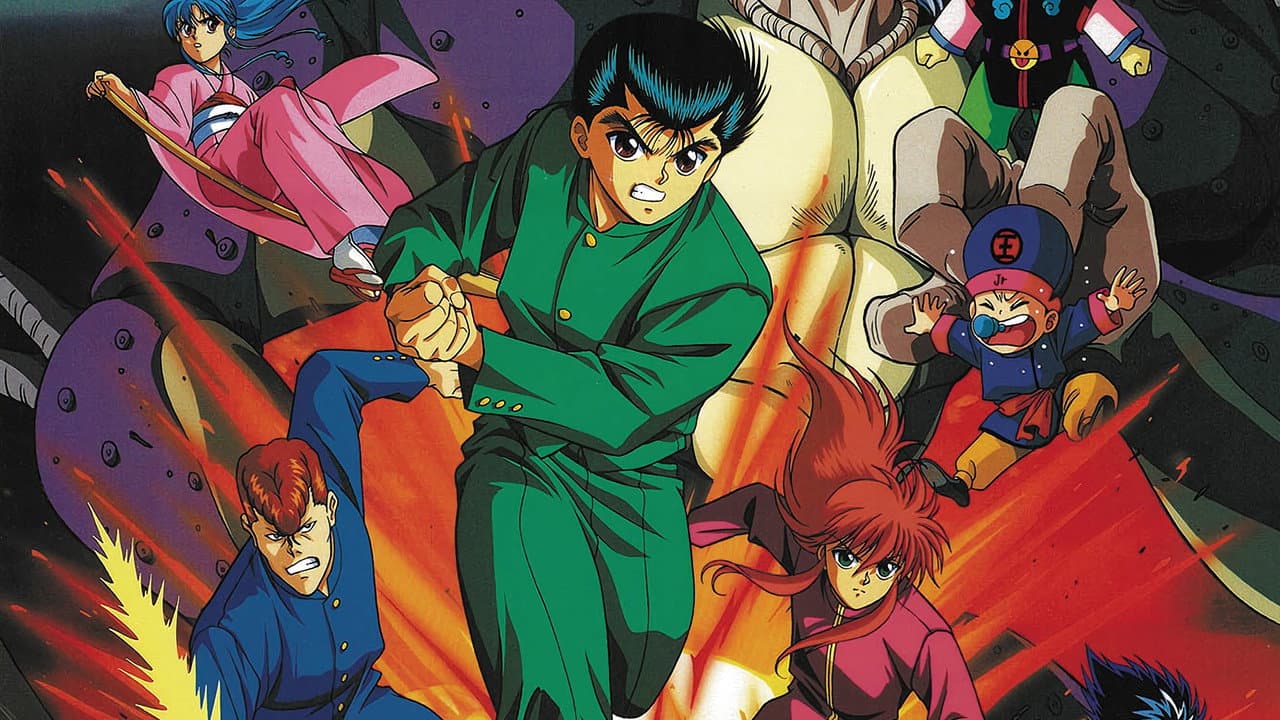 Backdrop – Yu Yu Hakusho: The Movie