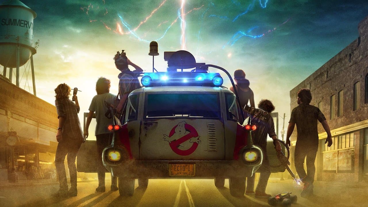 Backdrop – Ghostbusters: Legacy