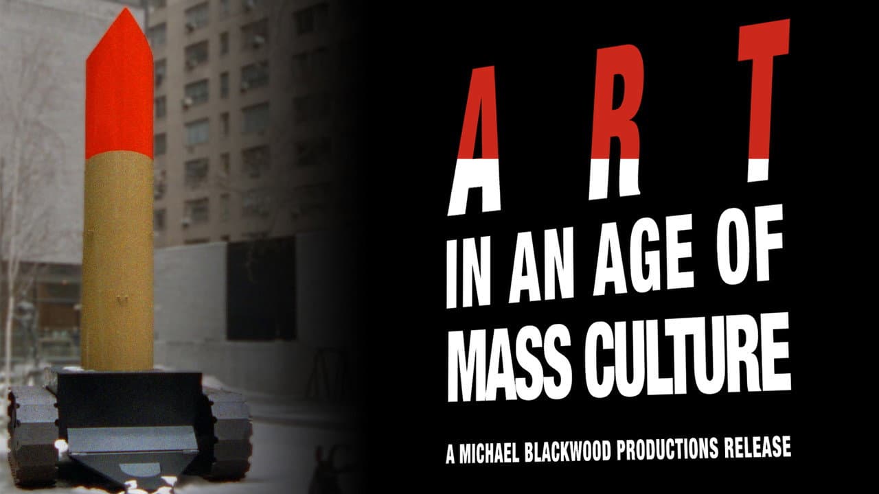 Backdrop – Art in an Age of Mass Culture