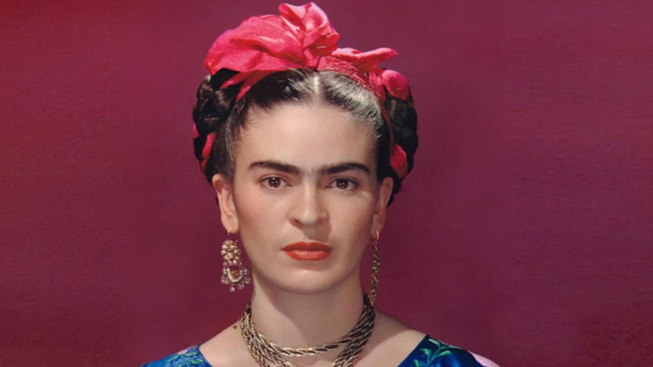 Backdrop – The Life and Times of Frida Kahlo