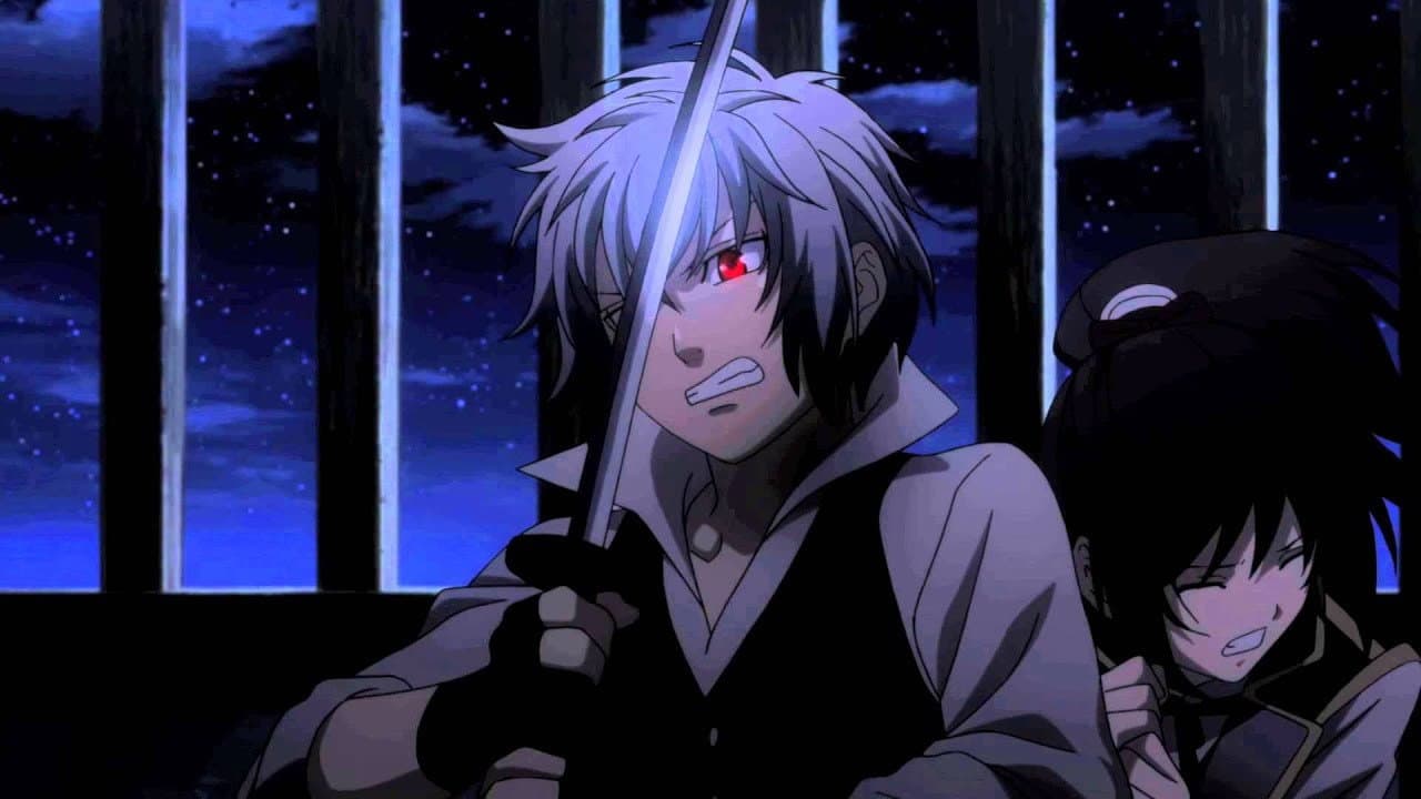 Backdrop – Hakuoki: Demon of the Fleeting Blossom - Warrior Spirit of the Blue Sky