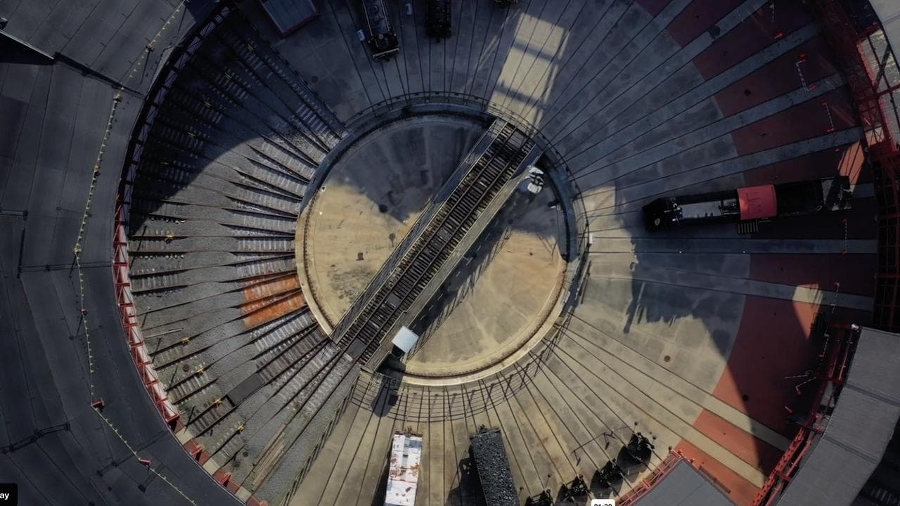 Backdrop – La plaque tournante