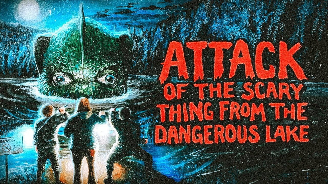 Backdrop – Attack of the Scary Thing from the Dangerous Lake