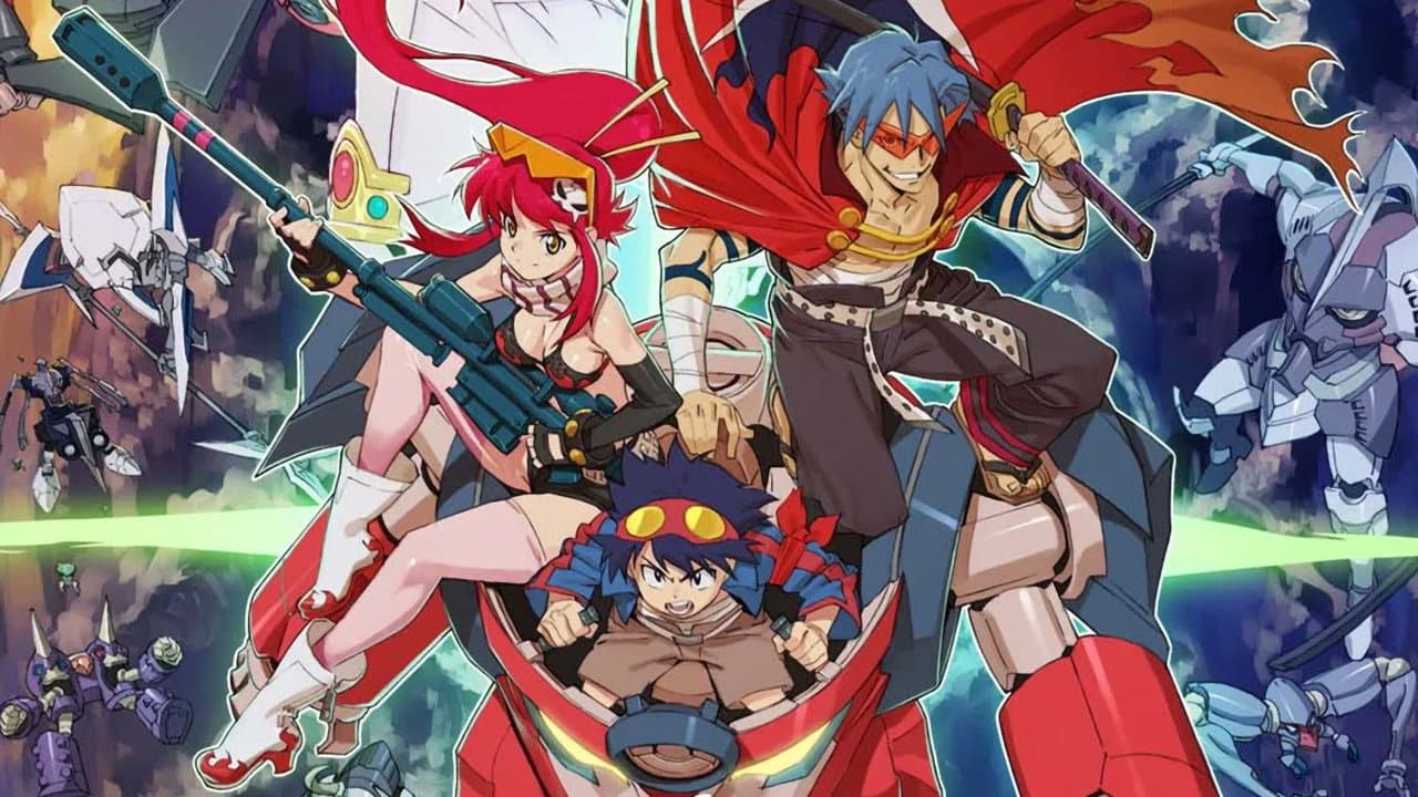Backdrop – Gurren Lagann - Childhood's End