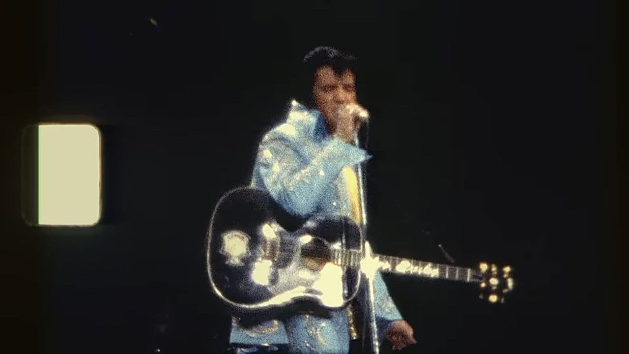 Backdrop – Elvis Live at Madison Square Garden