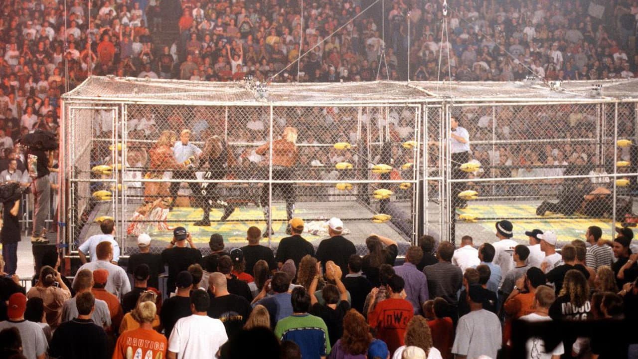 Backdrop – WCW War Games: WCW's Most Notorious Matches