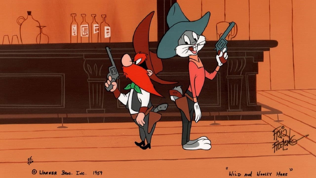 Backdrop – Wild and Woolly Hare