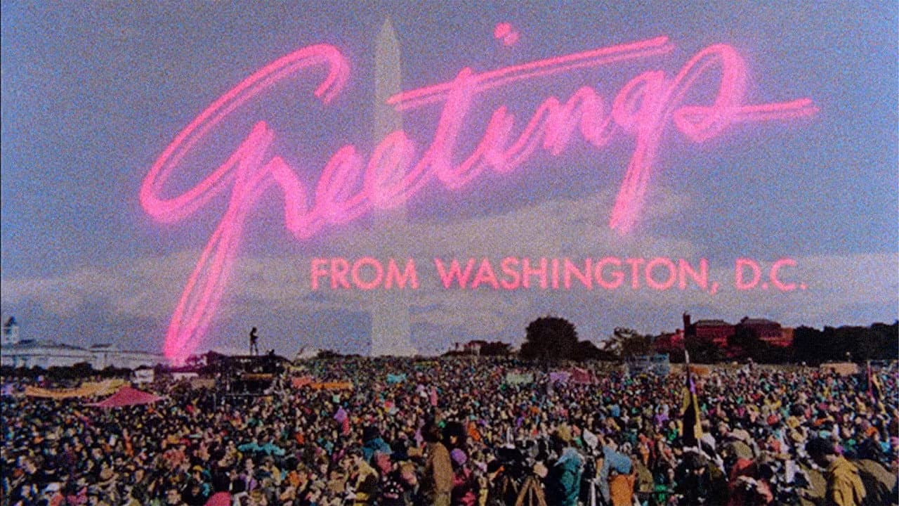 Backdrop – Greetings from Washington, D.C.