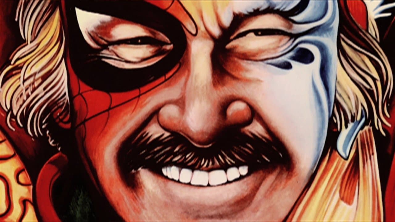 Backdrop – With Great Power: The Stan Lee Story