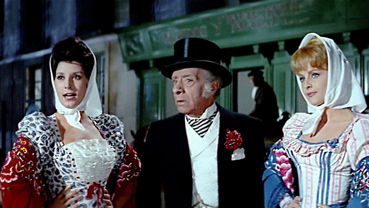 Backdrop – La verbena de la paloma