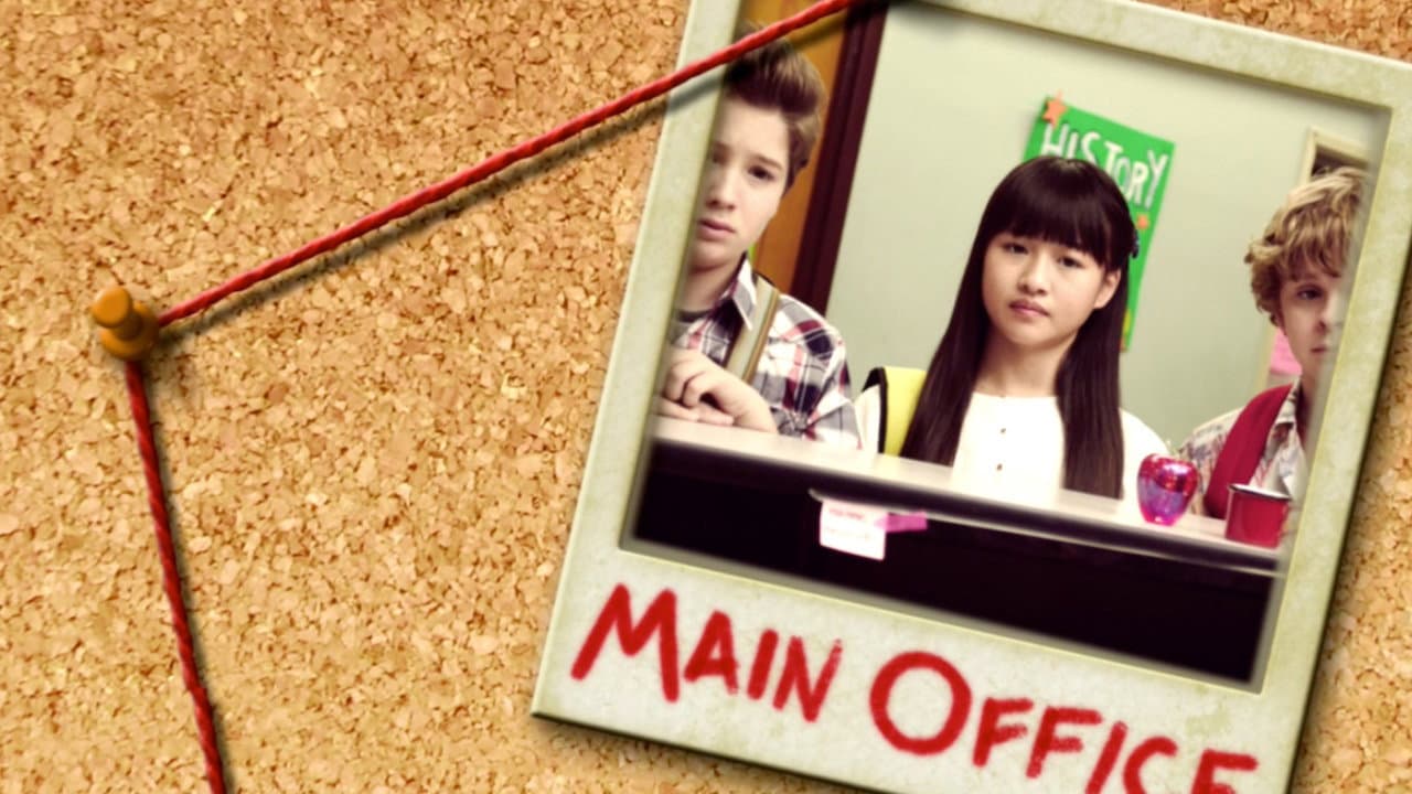 Backdrop – The Massively Mixed-Up Middle School Mystery