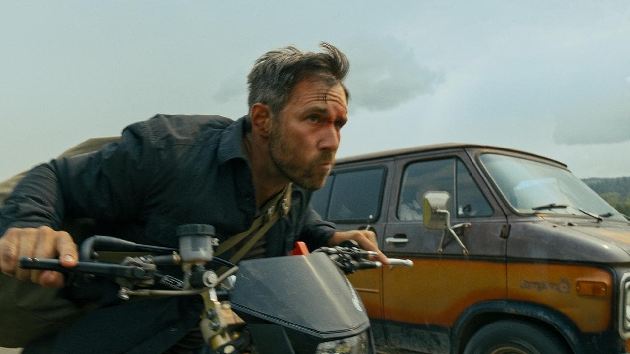 Backdrop – Get Fast - Flucht am Limit