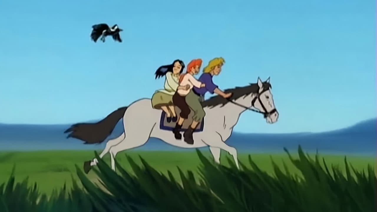 Backdrop – The Adventures of Sam: Search for the Dragon