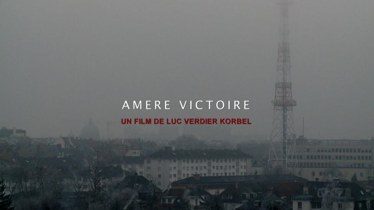 Backdrop – Amère Victoire