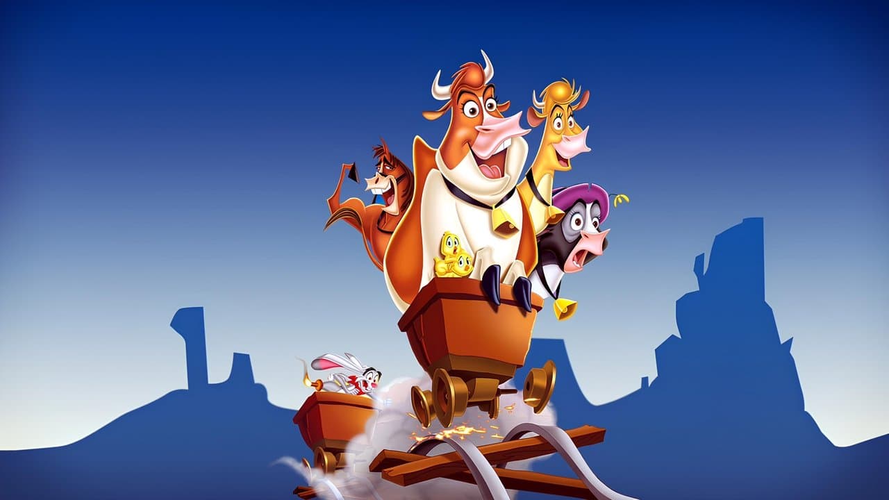 Backdrop – Die Kühe sind Los!