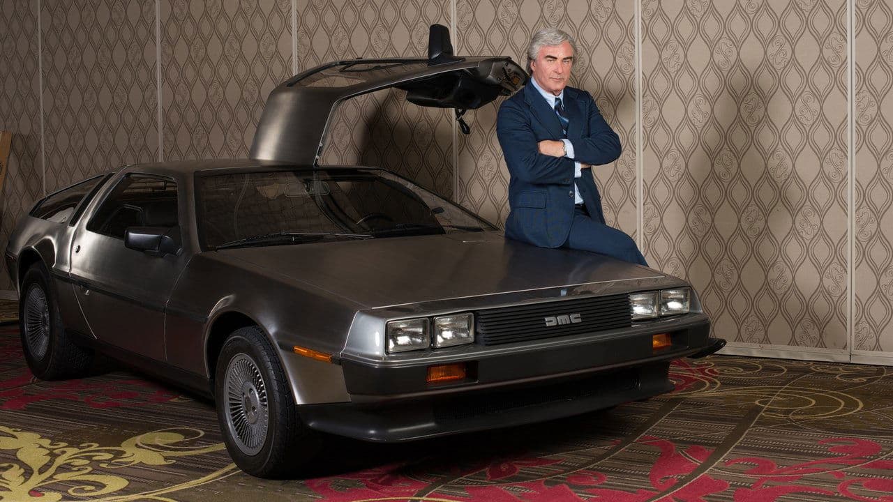 Backdrop – Framing John DeLorean