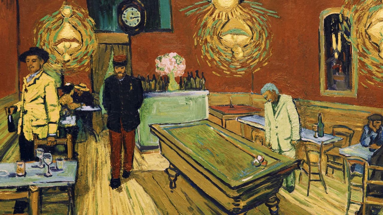 Backdrop – Loving Vincent