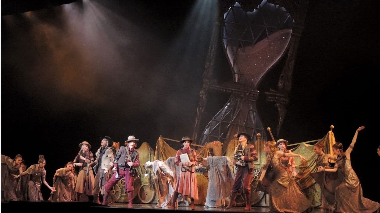 Backdrop – fff －フォルティッシッシモ－ / シルクロード～盗賊と宝石～