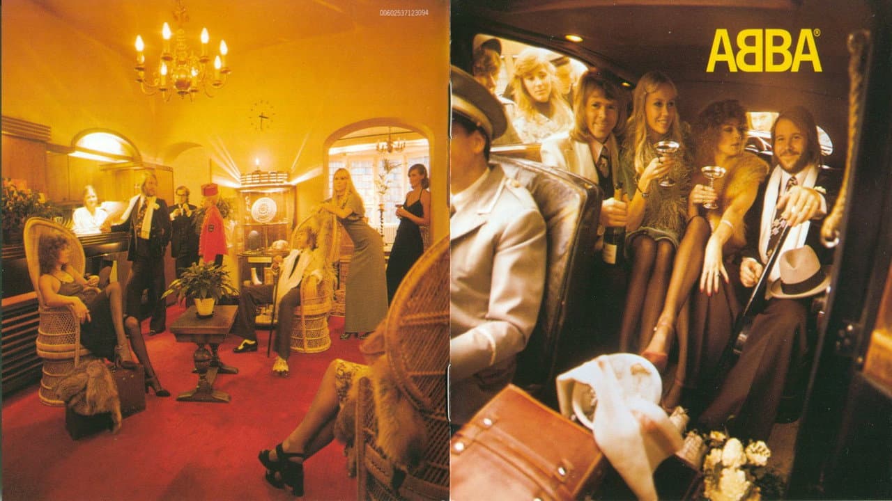 Backdrop – ABBA - ABBA (DVD from Deluxe Edition)