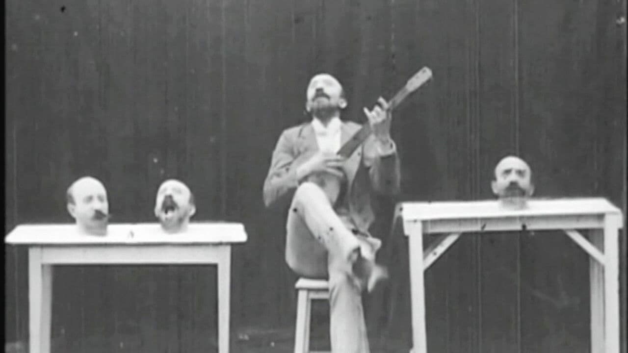 Backdrop – Un homme de têtes